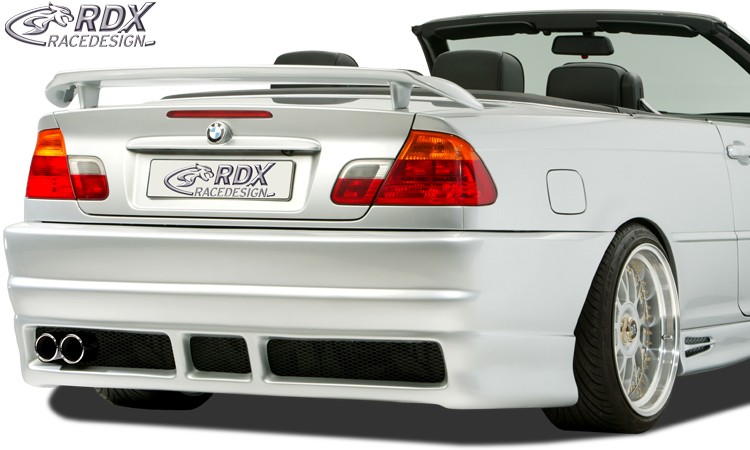 REAR BUMPER BMW 3-SERIES E46 - 3