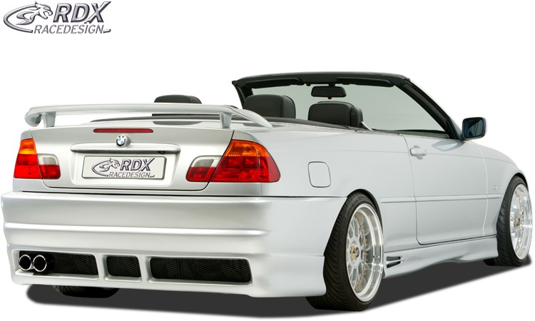 REAR BUMPER BMW 3-SERIES E46
