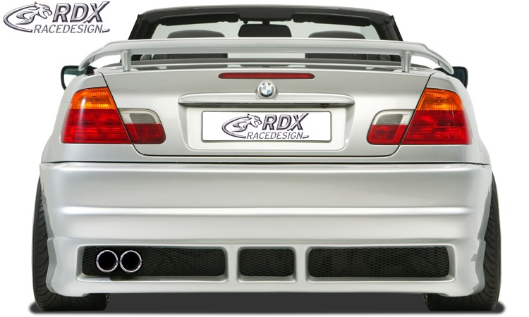REAR BUMPER BMW 3-SERIES E46 - 4