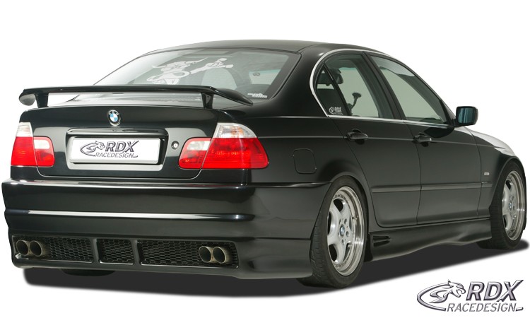REAR BUMPER BMW 3-SERIES E46 - 2