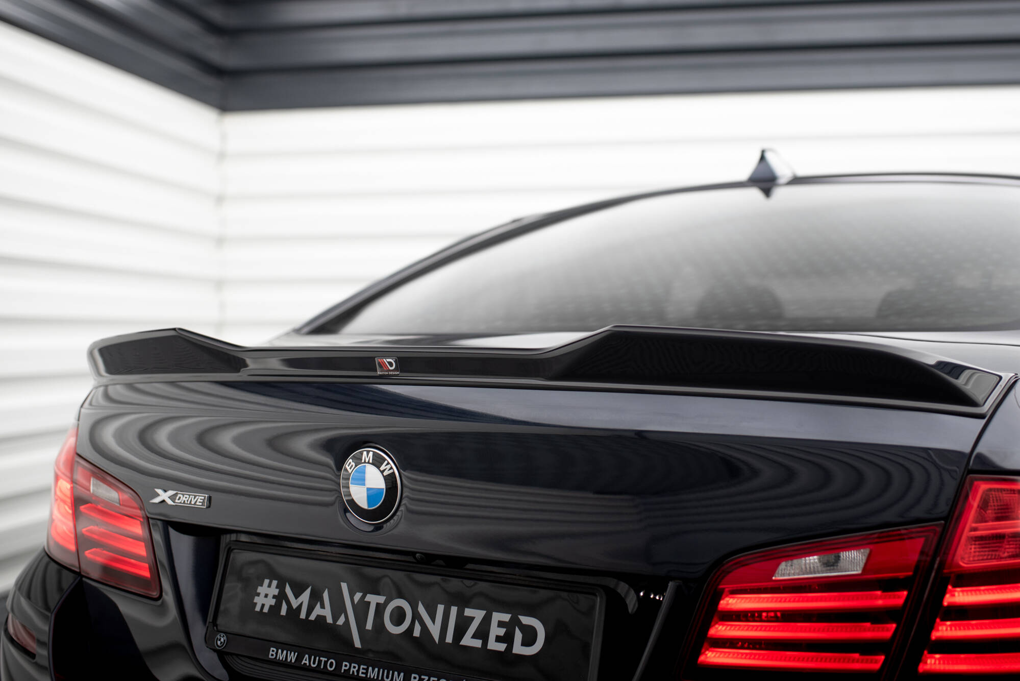 Spoiler CAP 3D BMW 5 M-Pack F10 - 3