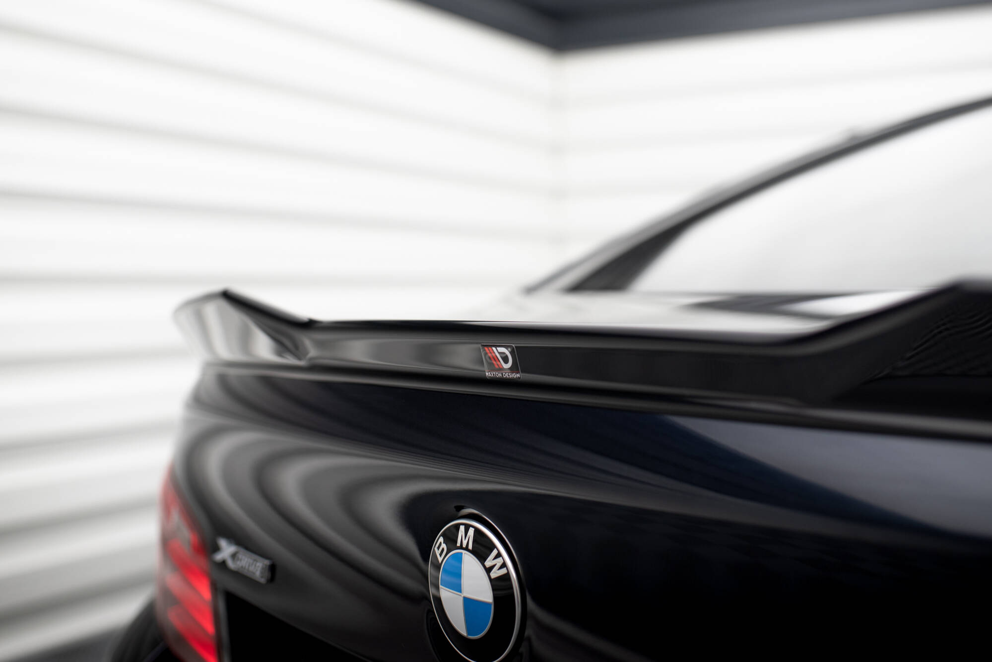 Spoiler CAP 3D BMW 5 M-Pack F10 - 4