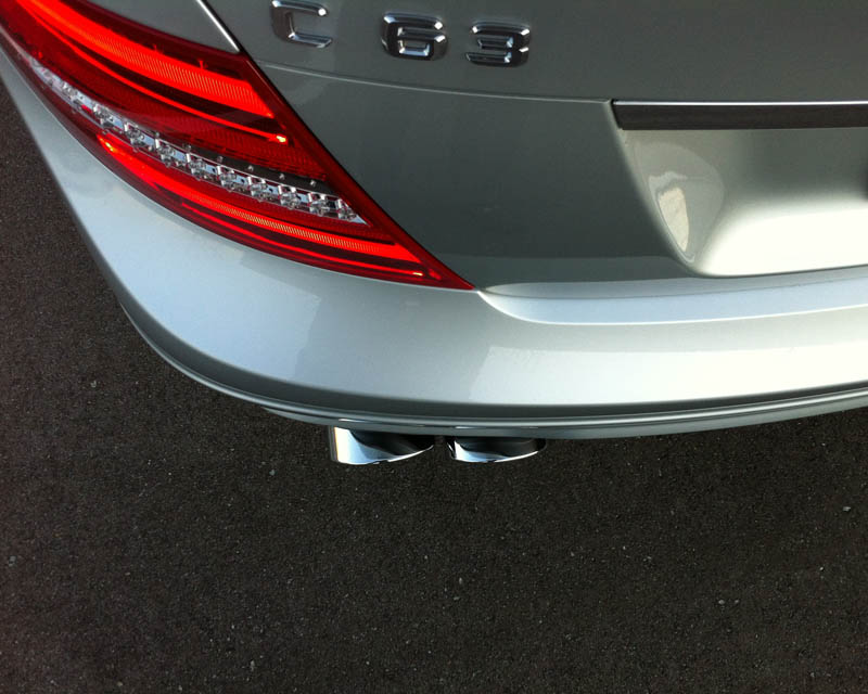 AGENCY POWER ELECTRONIC VALVE CONTROLLED EXHAUST MUFFLER MERCEDES-BENZ C63 AMG 12-14