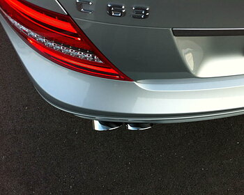 AGENCY POWER ELECTRONIC VALVE CONTROLLED EXHAUST MUFFLER MERCEDES-BENZ C63 AMG 12-14