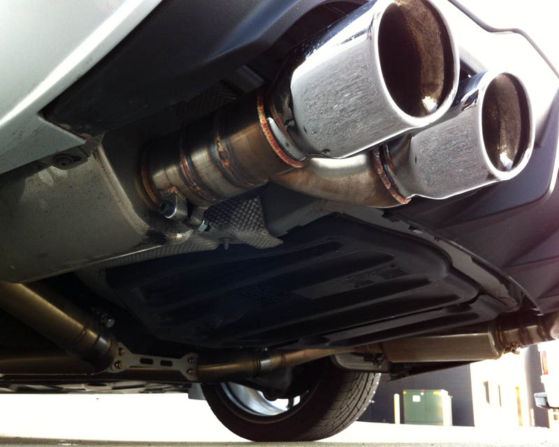 AGENCY POWER ELECTRONIC VALVE CONTROLLED EXHAUST MUFFLER MERCEDES-BENZ C63 AMG 12-14 - 3