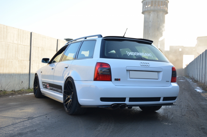 REAR SPLITTER AUDI RS4 B5 (WITH A VERTICAL BAR) - 3