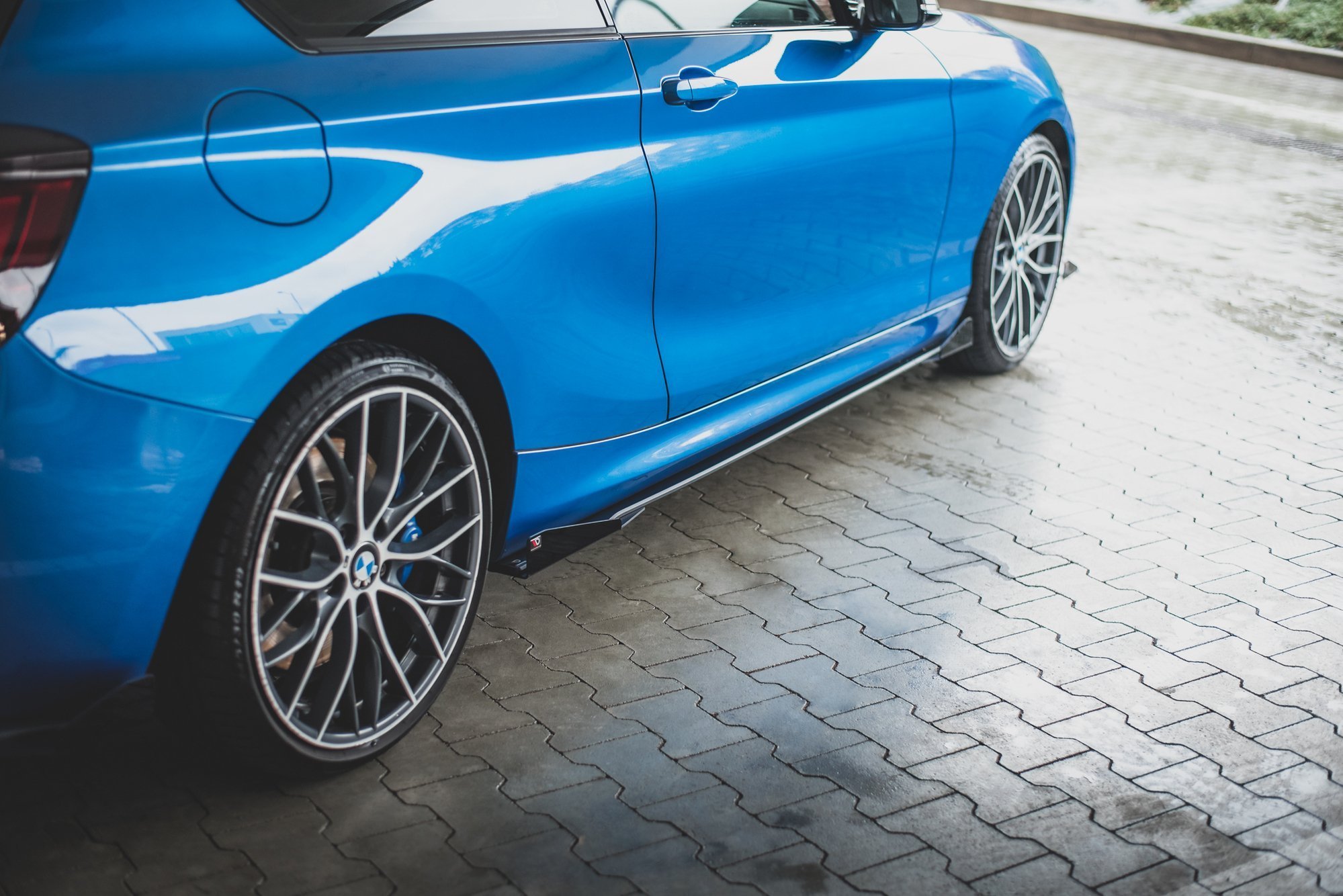 Side Flaps BMW 1 F21 M135i / M140i / M-Pack - 3