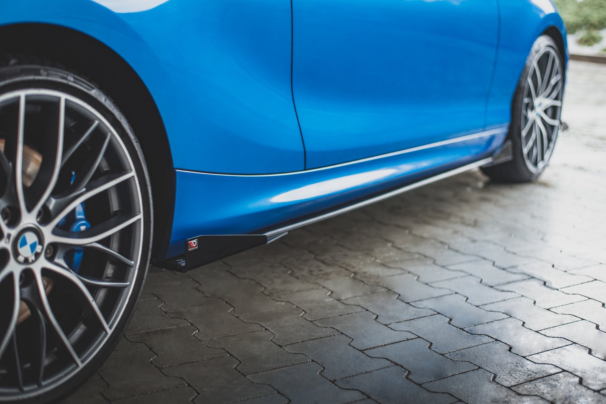 Side Flaps BMW 1 F21 M135i / M140i / M-Pack - 4