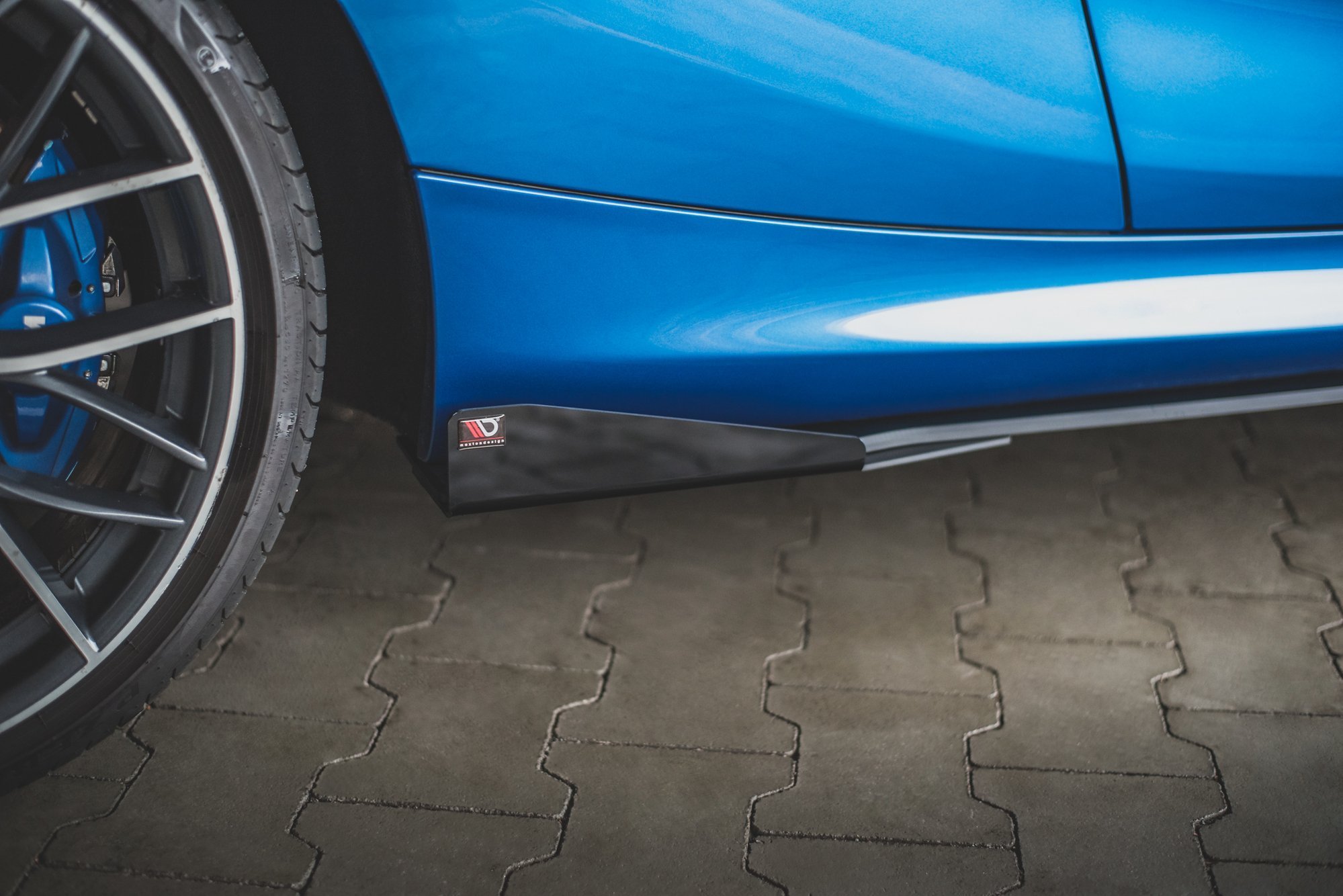 Side Flaps BMW 1 F21 M135i / M140i / M-Pack - 5