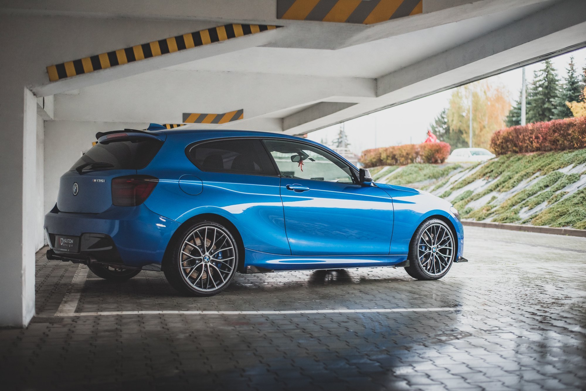 Side Flaps BMW 1 F21 M135i / M140i / M-Pack - 2