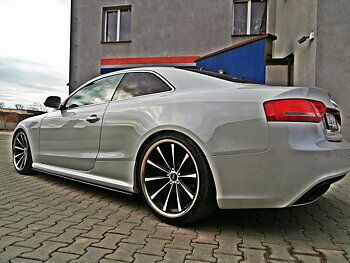 SIDE SKIRTS DIFFUSERS AUDI RS5 8T