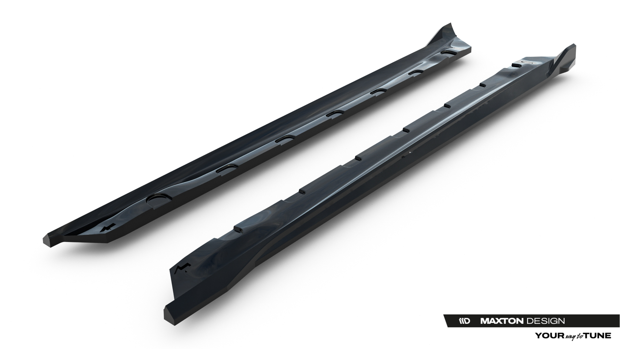 SIDE SKIRTS DIFFUSERS SUITABLE FOR MG 3 MK1 – MAXTON DESIGN - 5
