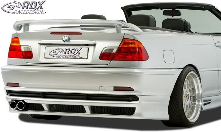REAR BUMPER EXTENSION BMW 3-SERIES E46 COUPE/CONVERTIBLE-2003 - 2