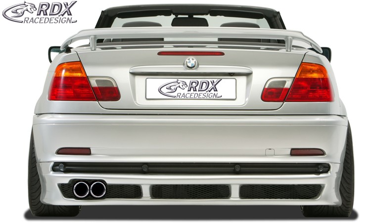 REAR BUMPER EXTENSION BMW 3-SERIES E46 COUPE/CONVERTIBLE-2003 - 3