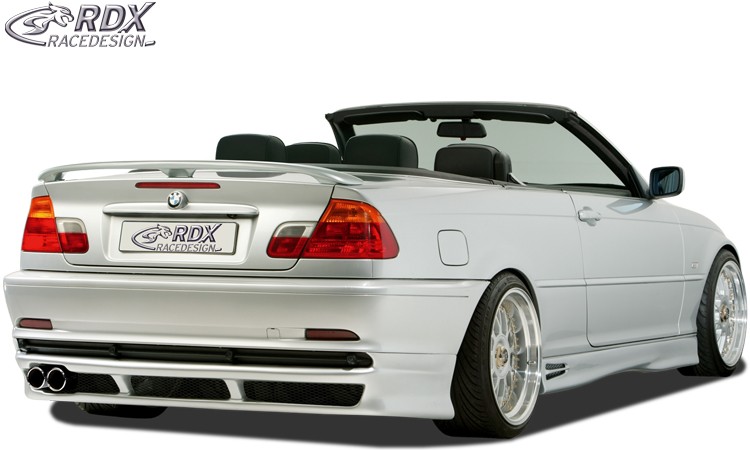 REAR BUMPER EXTENSION BMW 3-SERIES E46 COUPE/CONVERTIBLE-2003