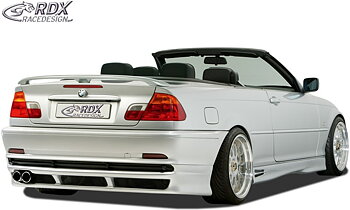REAR BUMPER EXTENSION BMW 3-SERIES E46 COUPE/CONVERTIBLE-2003