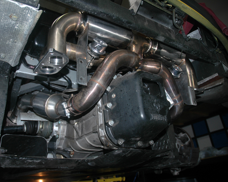 AGENCY POWER HIGH FLOW CAT PIPES FERRARI 360 MODENA 99-05 - 3