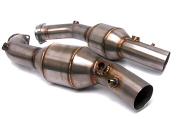 AGENCY POWER HIGH FLOW CAT PIPES FERRARI 360 MODENA 99-05