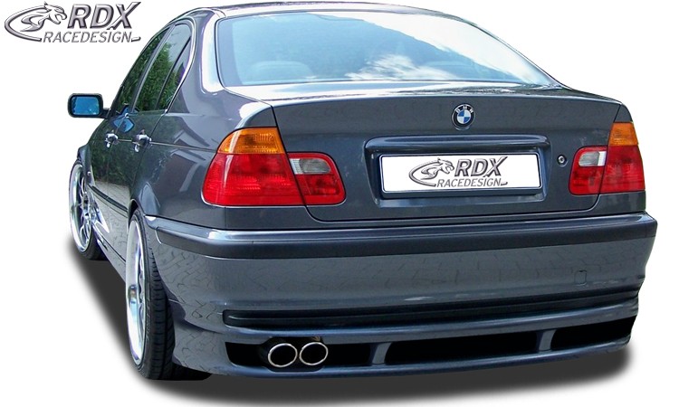 REAR BUMPER EXTENSION BMW 3-SERIES E46 SEDAN -2002