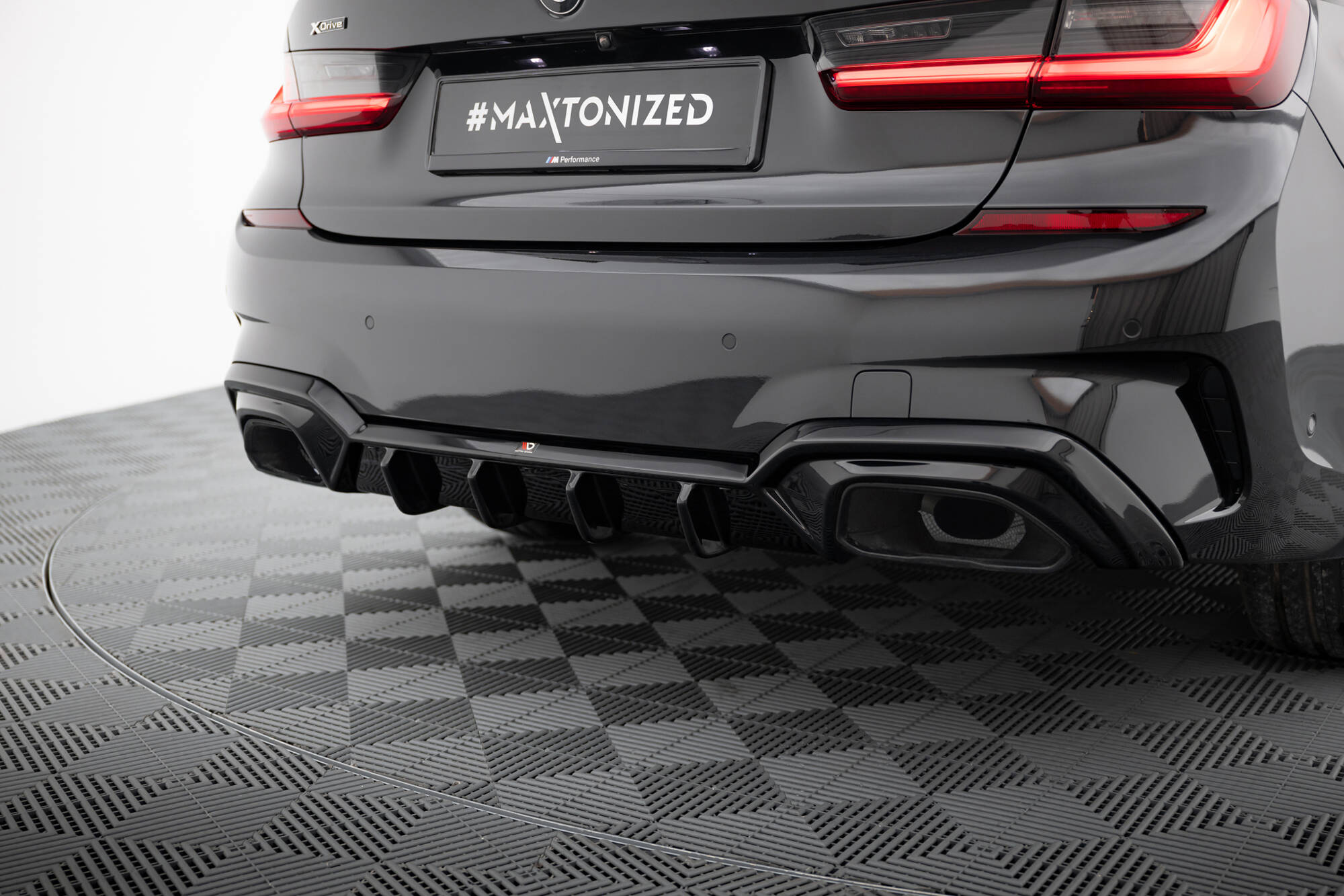 Rear Valance BMW M340i G20 / G21 - 4