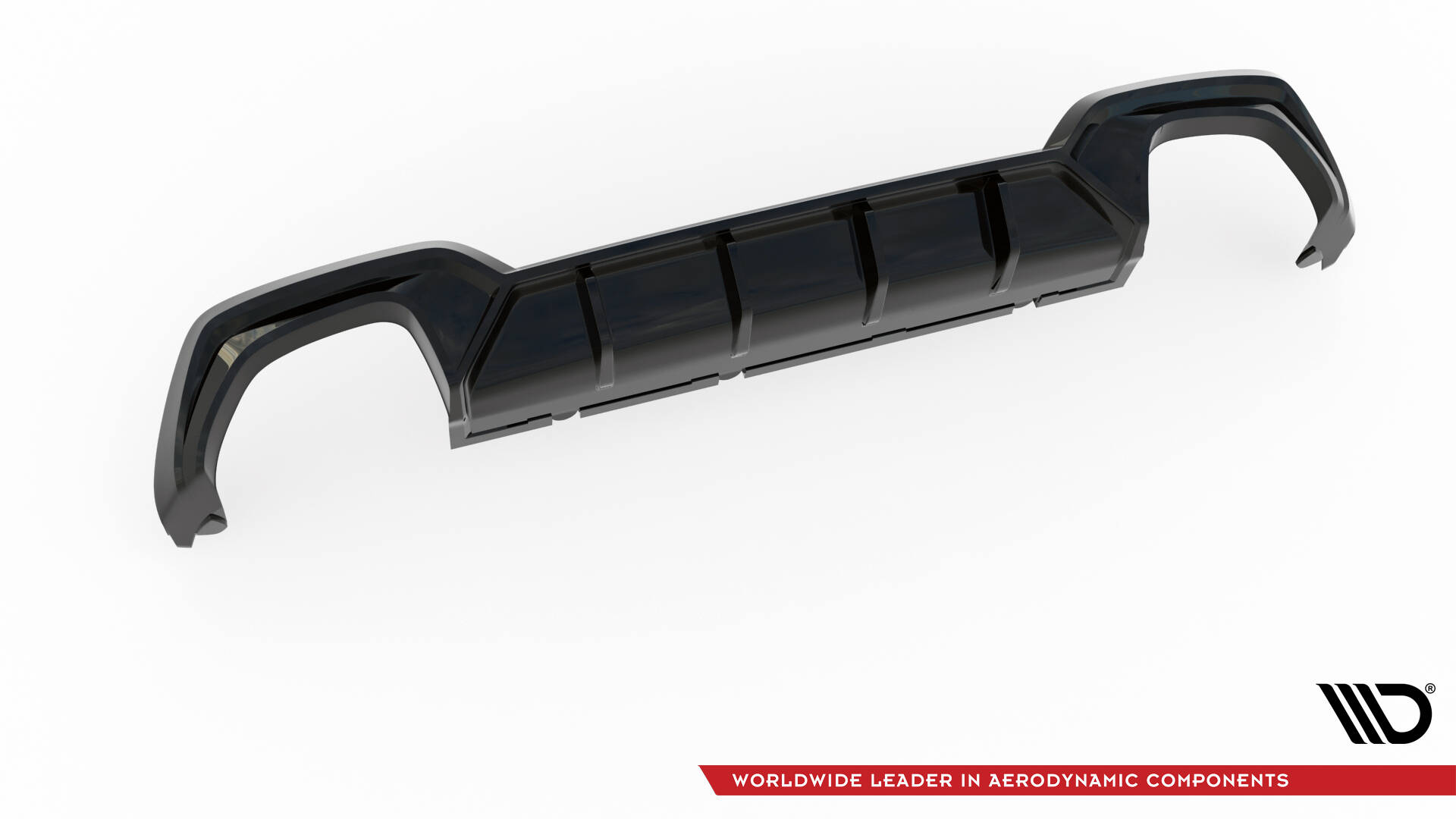 Rear Valance BMW M340i G20 / G21 - 6