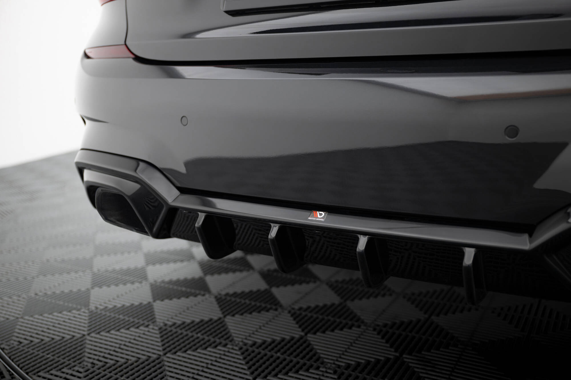 Rear Valance BMW M340i G20 / G21 - 3