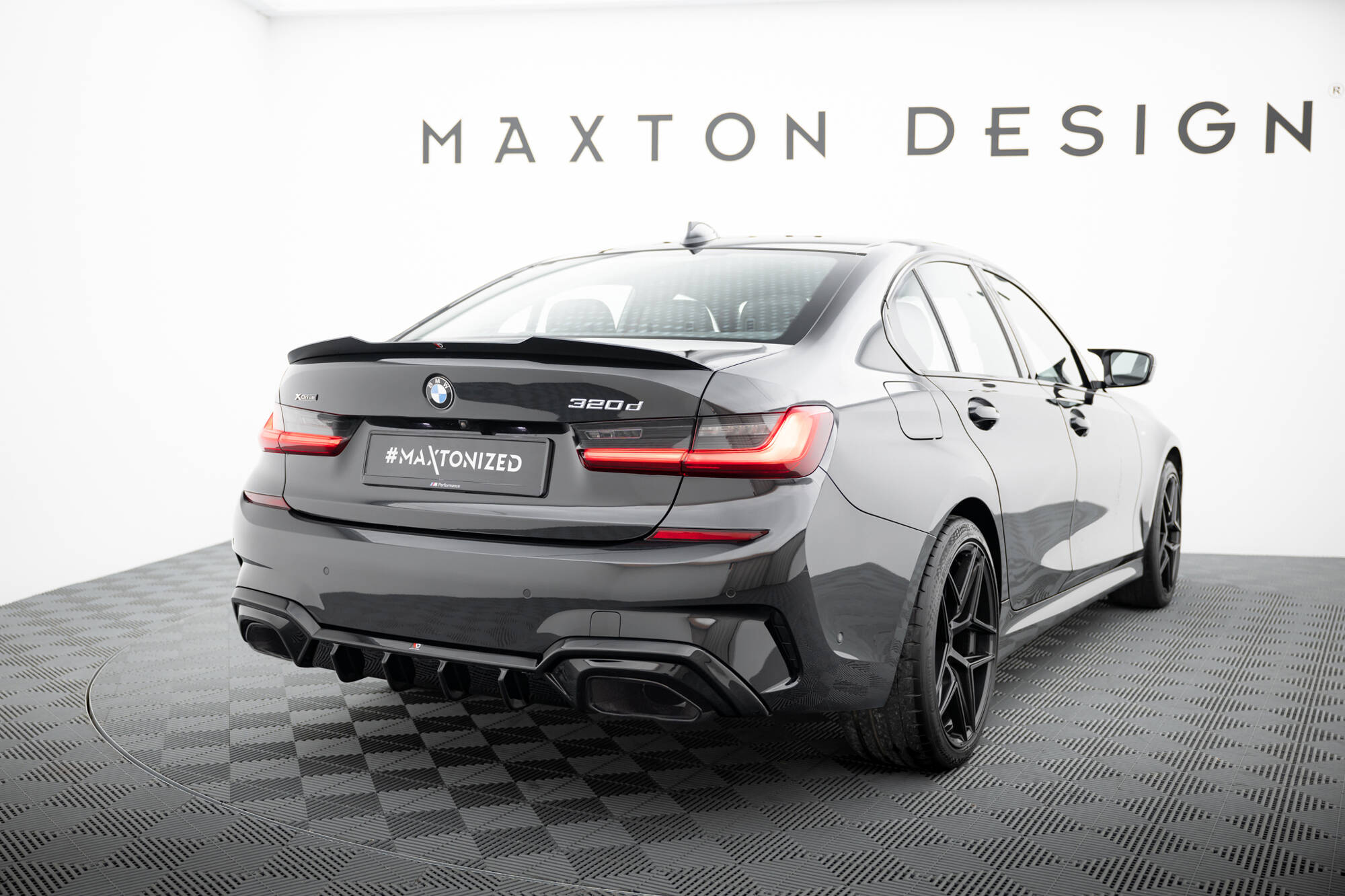 Rear Valance BMW M340i G20 / G21 - 2