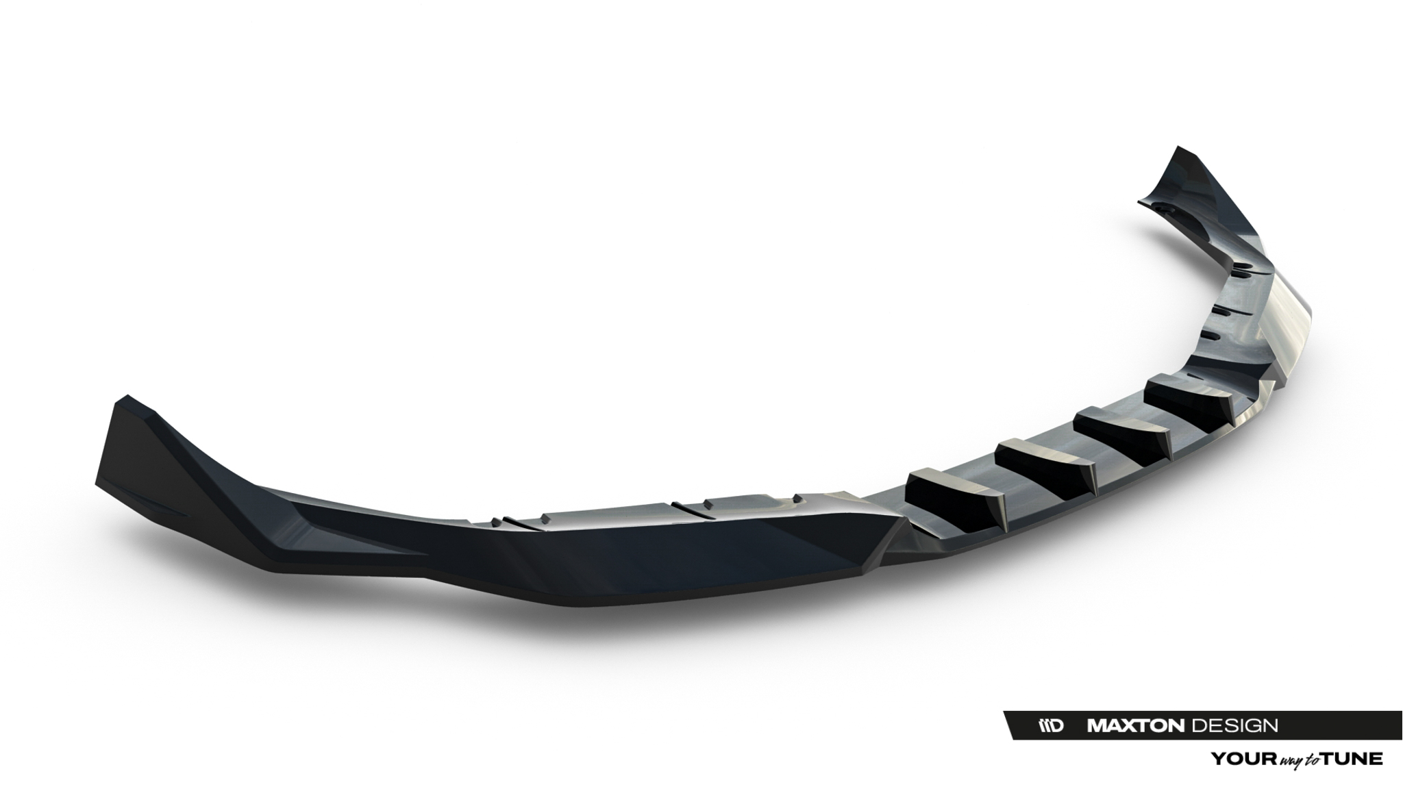 FRONT SPLITTER V.3 SUITABLE FOR BMW M5 F90 – MAXTON DESIGN - 3