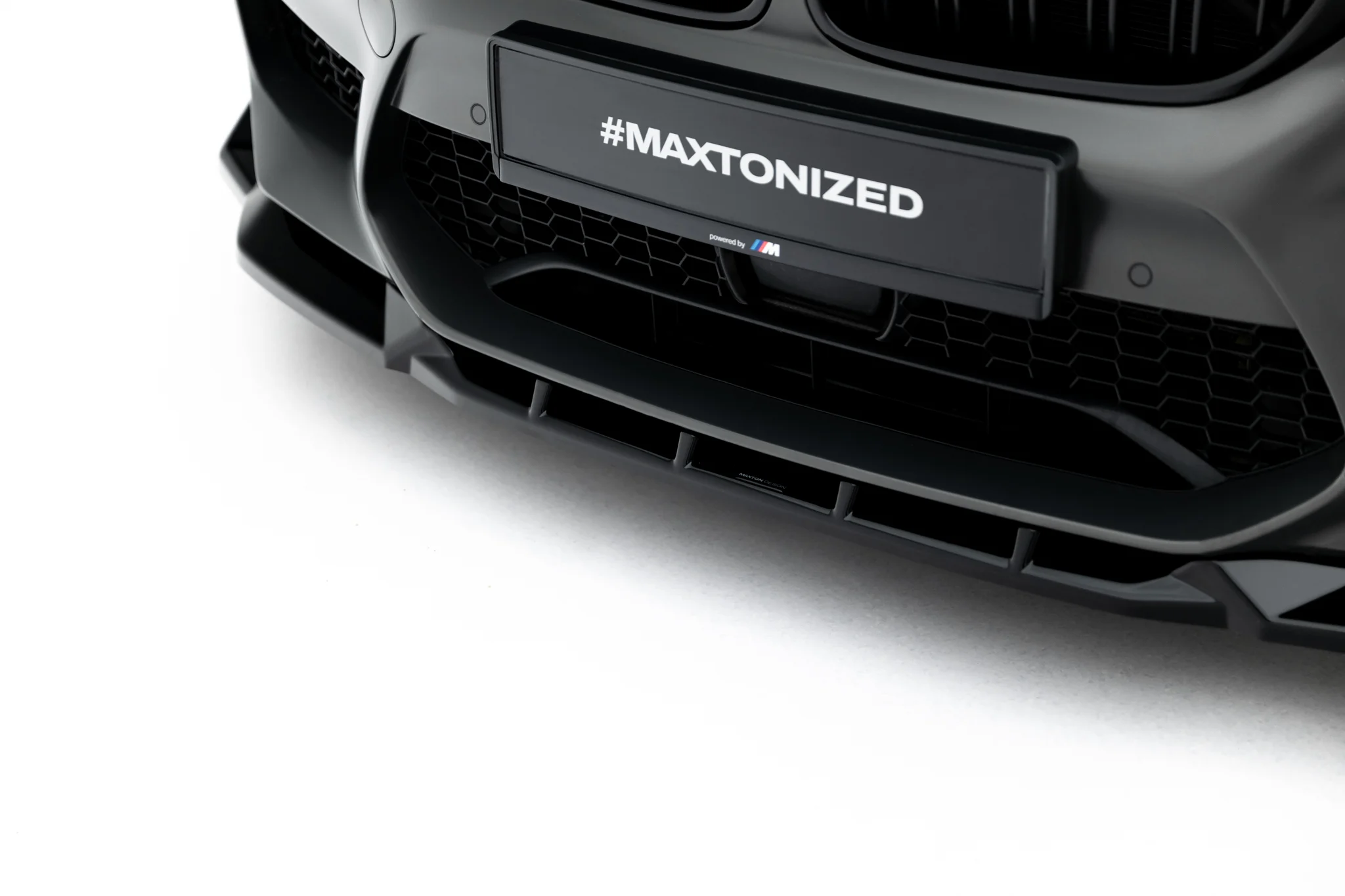 FRONT SPLITTER V.3 SUITABLE FOR BMW M5 F90 – MAXTON DESIGN