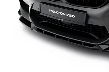 FRONT SPLITTER V.3 SUITABLE FOR BMW M5 F90 – MAXTON DESIGN