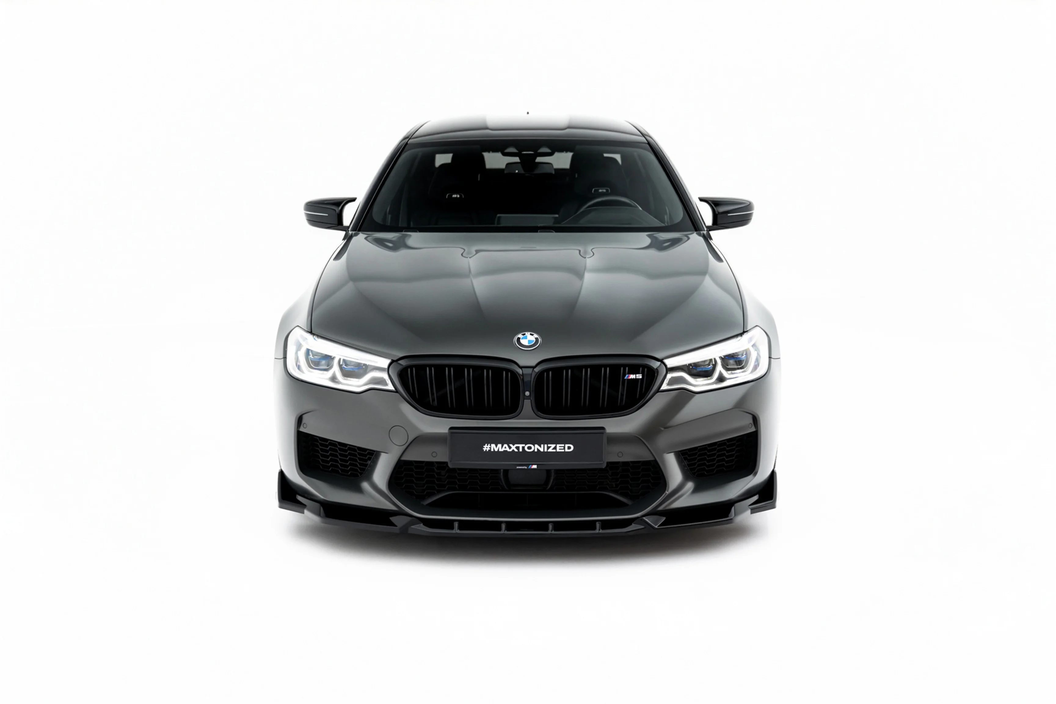 FRONT SPLITTER V.3 SUITABLE FOR BMW M5 F90 – MAXTON DESIGN - 5