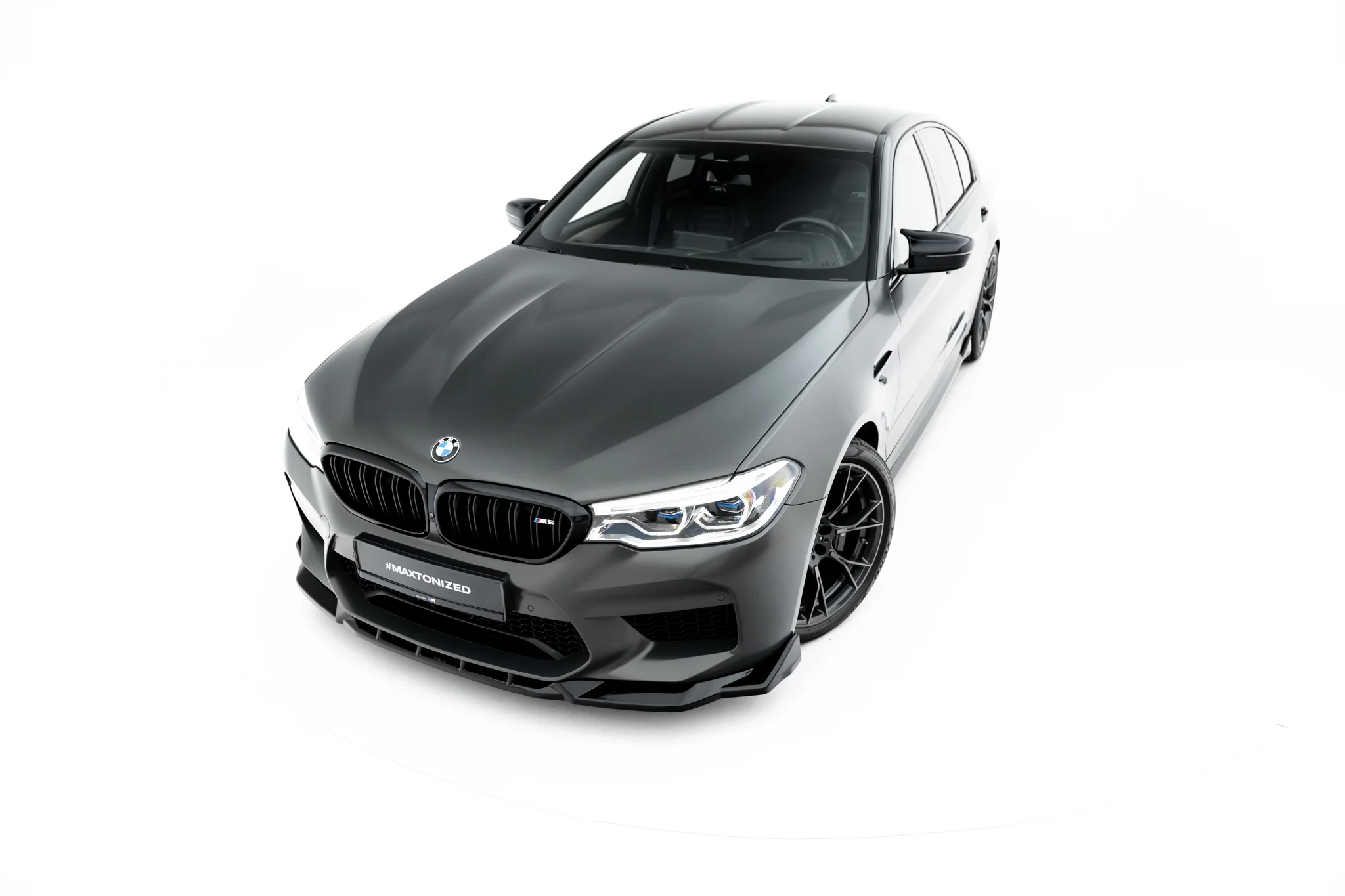 FRONT SPLITTER V.3 SUITABLE FOR BMW M5 F90 – MAXTON DESIGN - 6