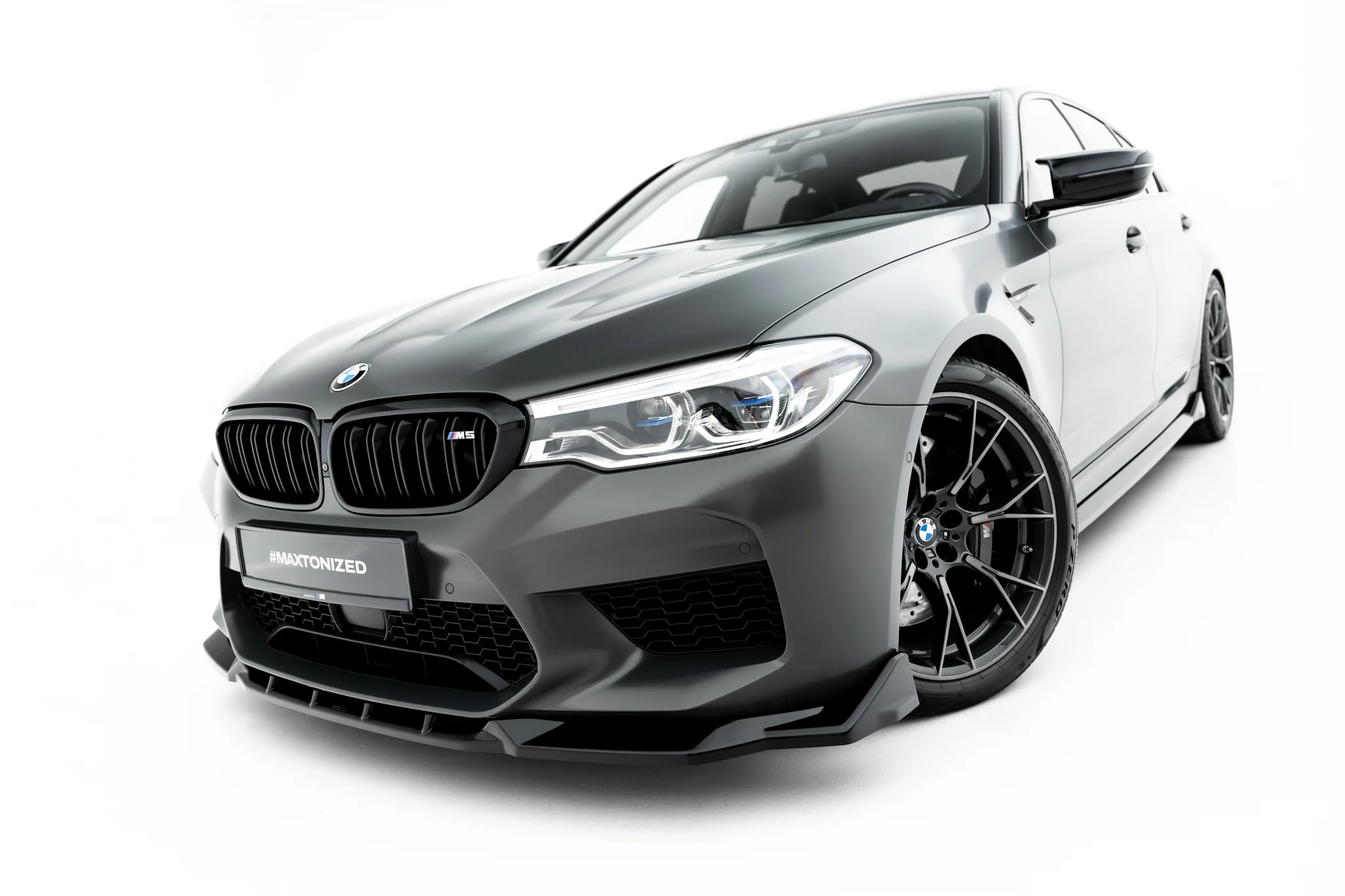 FRONT SPLITTER V.3 SUITABLE FOR BMW M5 F90 – MAXTON DESIGN - 4