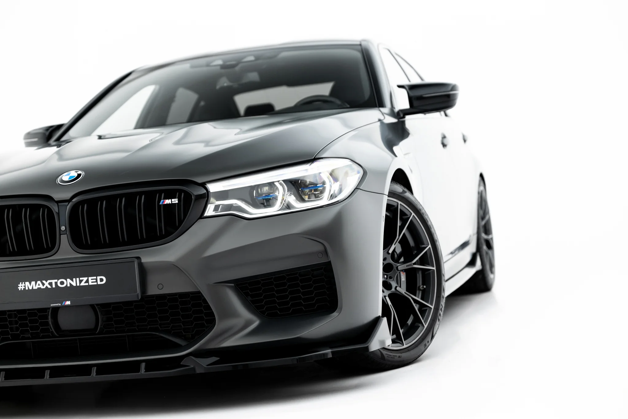 FRONT SPLITTER V.3 SUITABLE FOR BMW M5 F90 – MAXTON DESIGN - 7