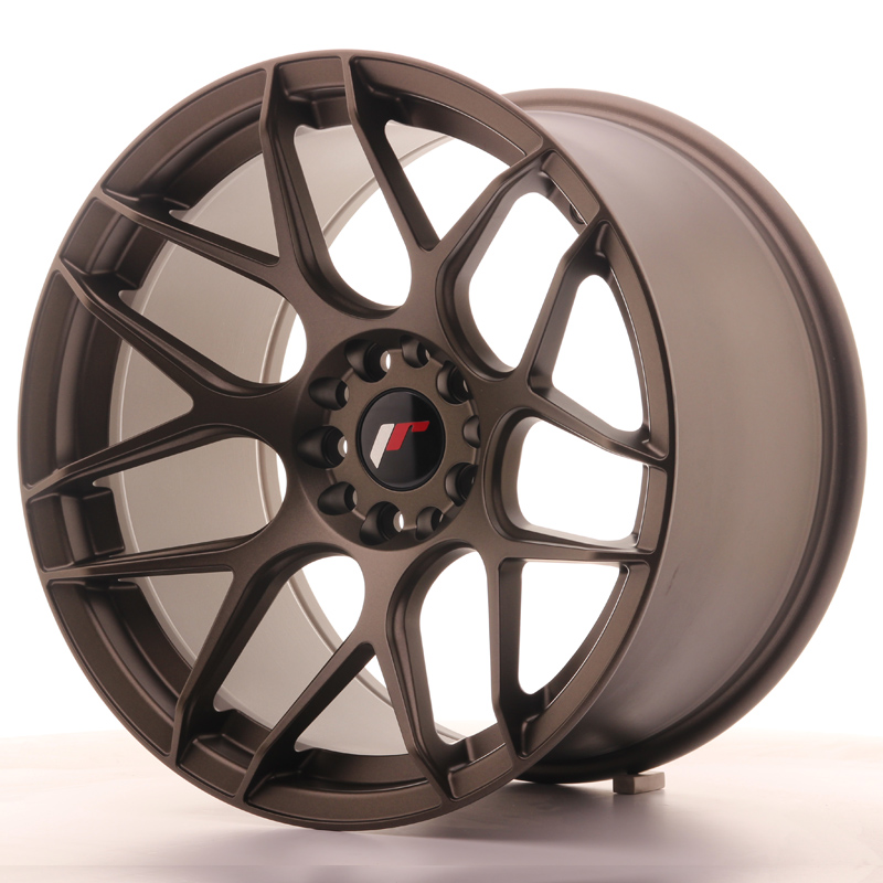 JAPAN RACING JR18 18X10,5 ET22 5X114/120 MATT BRON