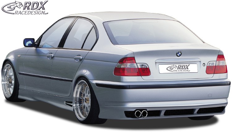 REAR BUMPER EXTENSION BMW 3-SERIES E46 SEDAN 2002+
