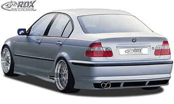 REAR BUMPER EXTENSION BMW 3-SERIES E46 SEDAN 2002+