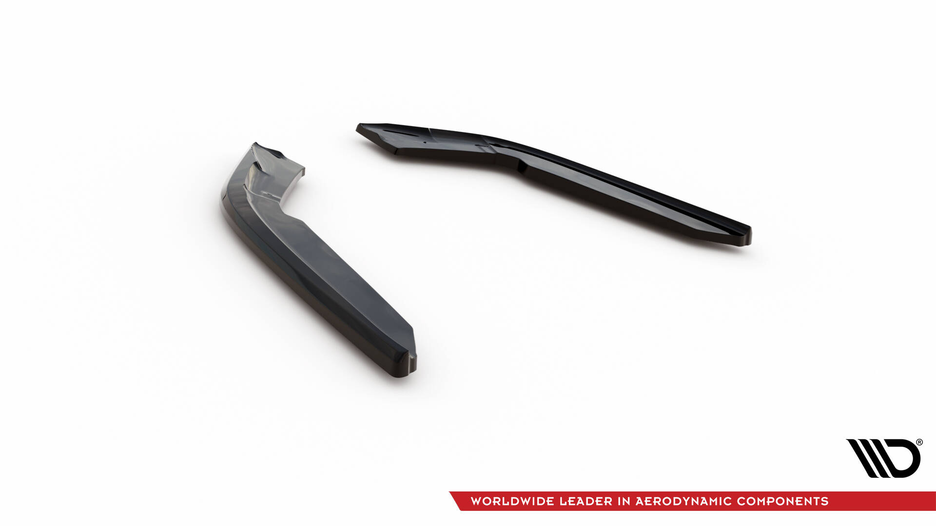 Rear Side Splitters V.4 BMW 4 Coupe M-Pack F32 - 6