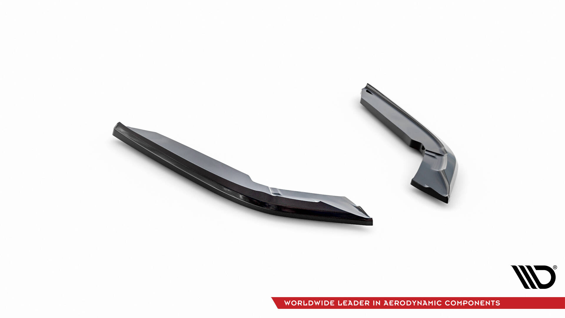 Rear Side Splitters V.4 BMW 4 Coupe M-Pack F32 - 5