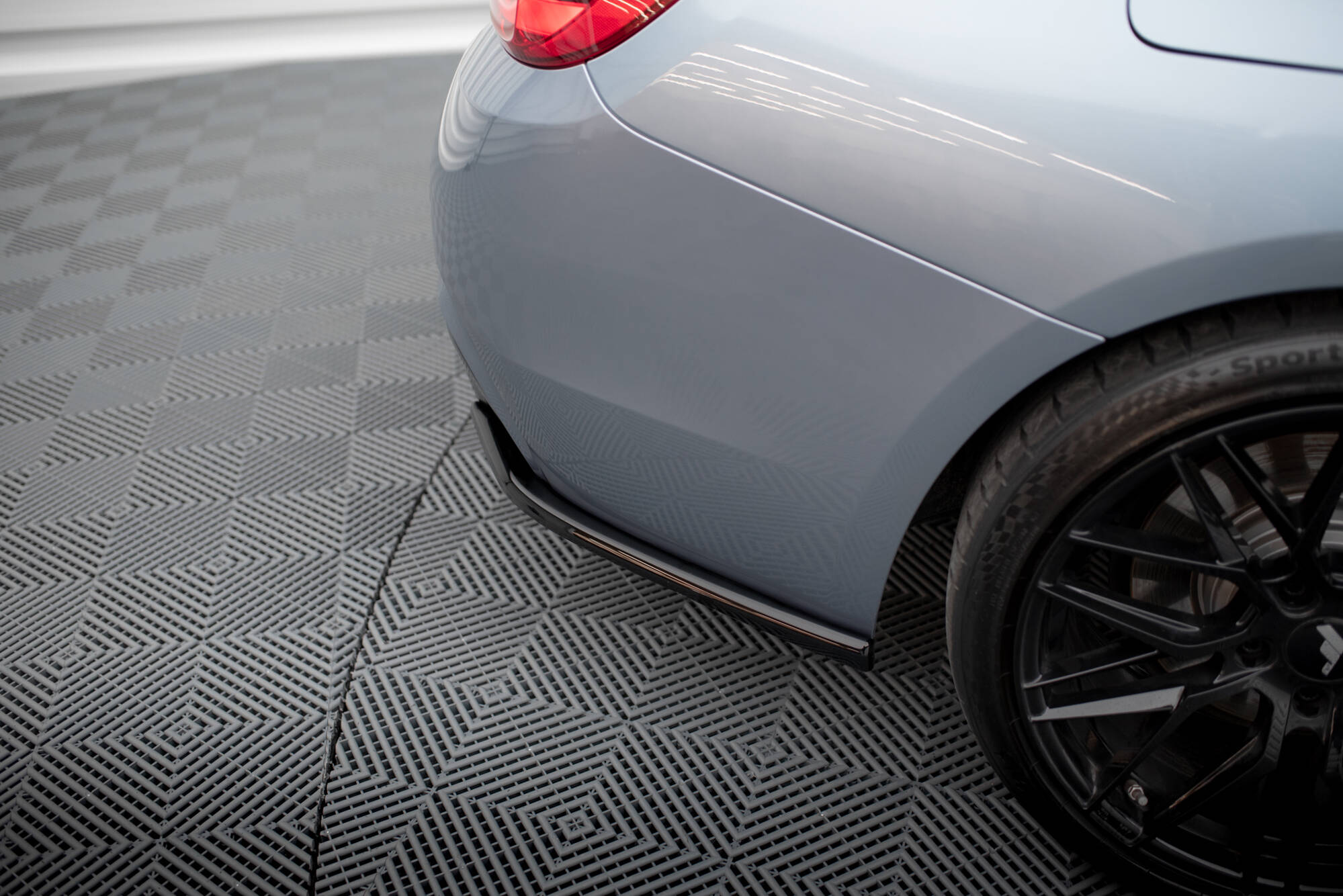 Rear Side Splitters V.4 BMW 4 Coupe M-Pack F32 - 4