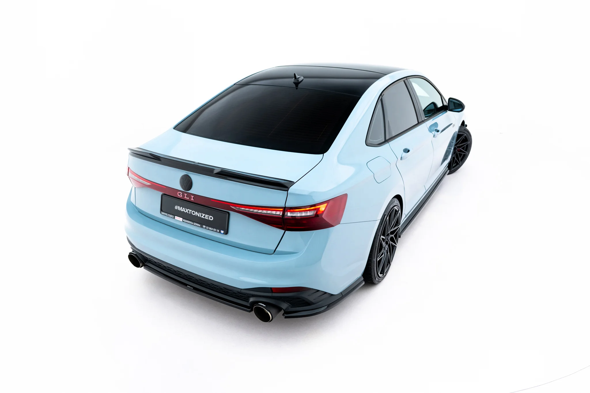 SPOILER CAP 3D SUITABLE FOR VOLKSWAGEN JETTA GLI MK7 FACELIFT 2 – MAXTON DESIGN - 3