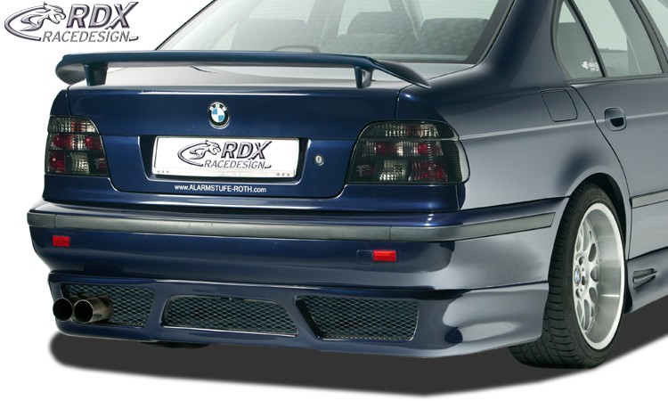 REAR BUMPER EXTENSION BMW 5-SERIES E39 SEDAN "M-LINE" - 2