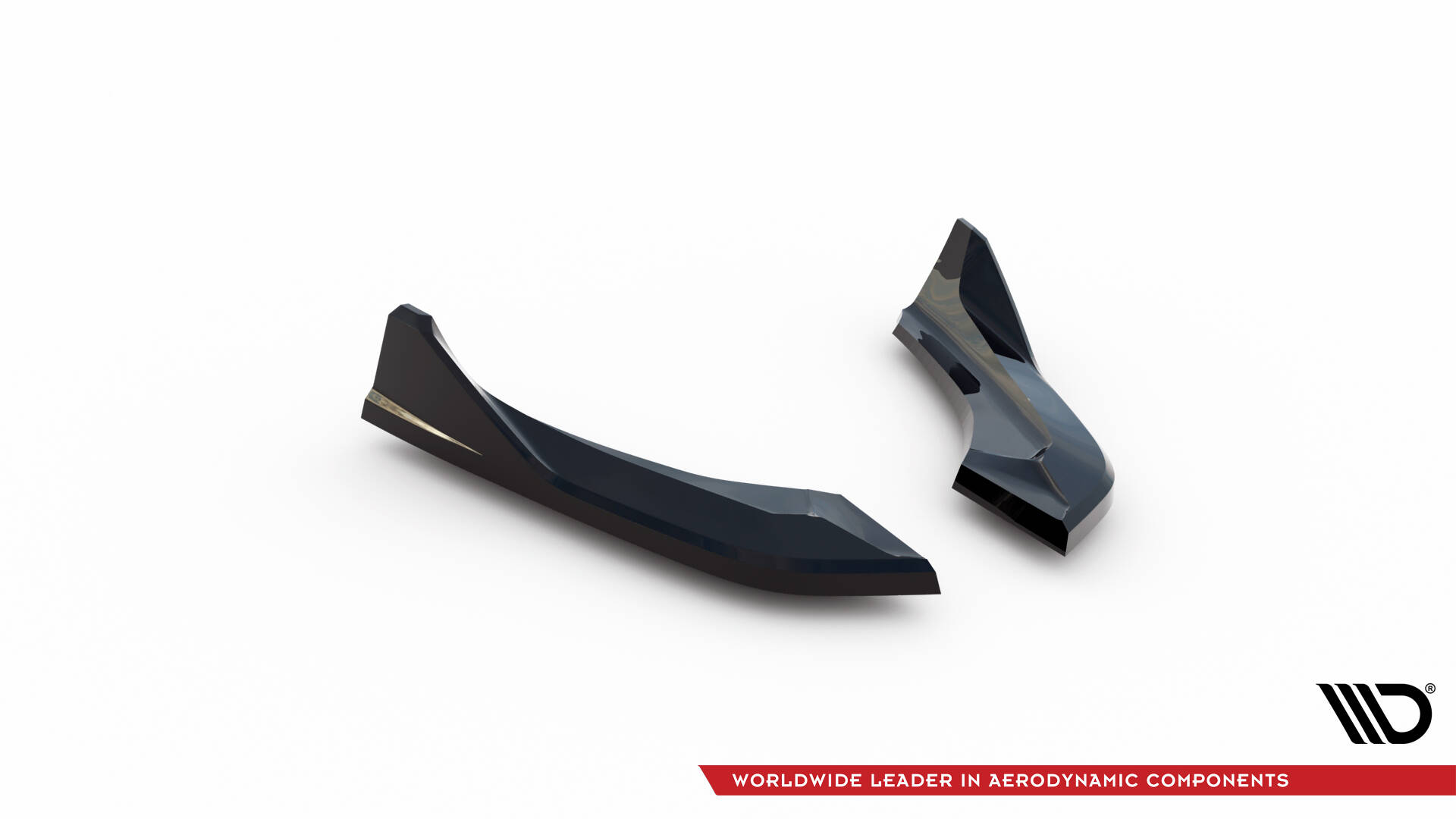 Rear Side Splitters BMW 1 M-Pack / M140i F20 Facelift - 5