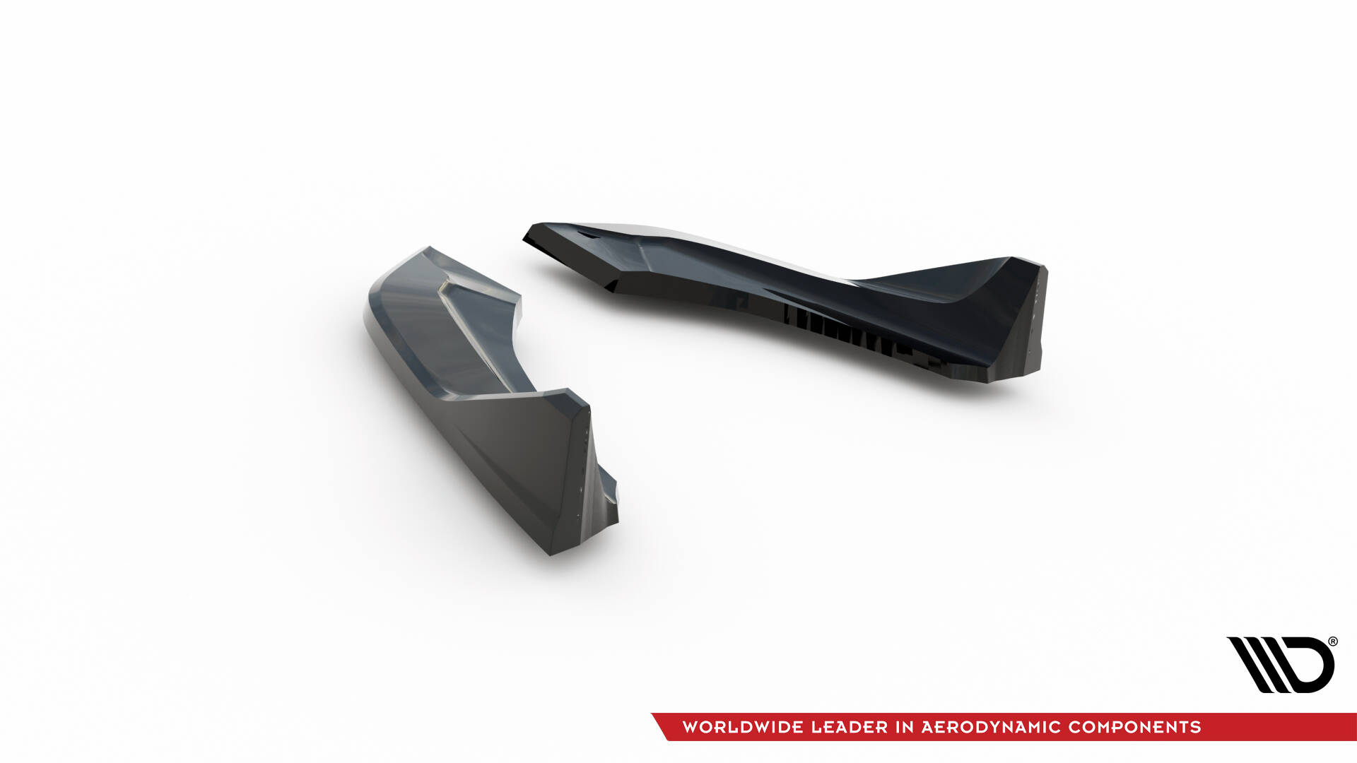 Rear Side Splitters BMW 1 M-Pack / M140i F20 Facelift - 6
