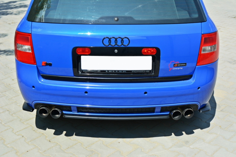 CENTRAL REAR SPLITTER AUDI RS6 C5 AVANT - 3