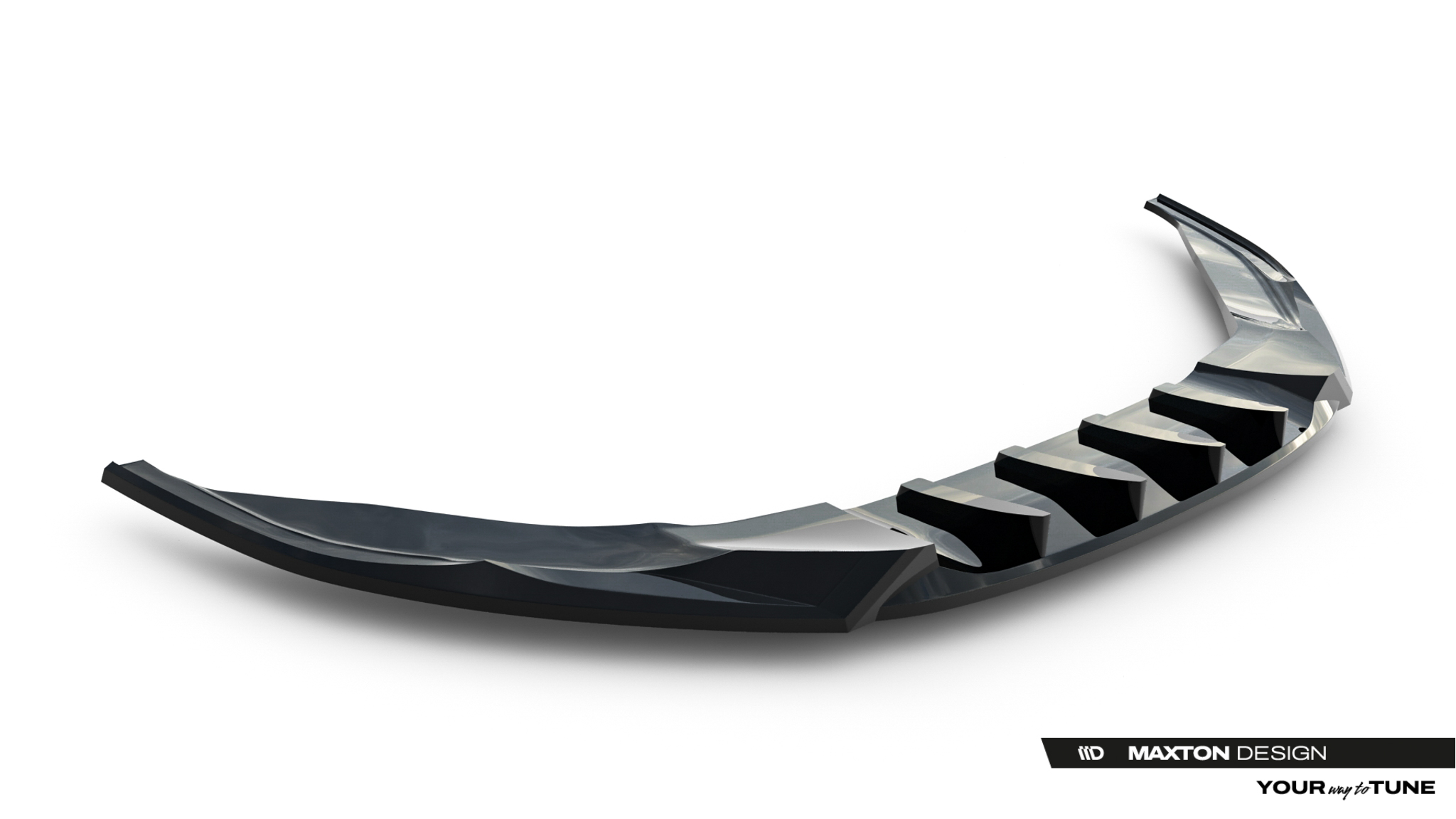 FRONT SPLITTER V.1 SUITABLE FOR VOLKSWAGEN JETTA GLI MK7 FACELIFT 2 – MAXTON DESIGN