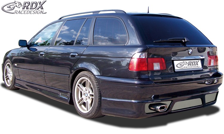 REAR BUMPER EXTENSION BMW 5-SERIES E39 TOURING "M-LINE"