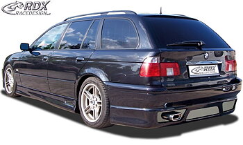 REAR BUMPER EXTENSION BMW 5-SERIES E39 TOURING "M-LINE"