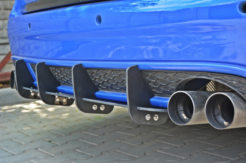 REAR DIFFUSER AUDI RS6 C5 AVANT