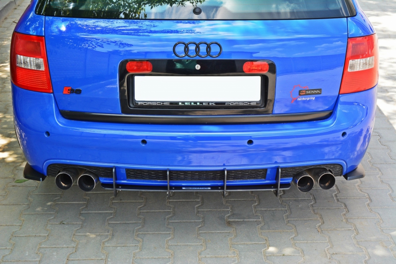 REAR DIFFUSER AUDI RS6 C5 AVANT - 4